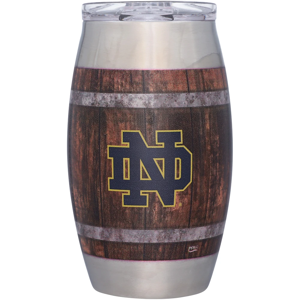 Notre Dame Fighting Irish 15oz. Barrel Tumbler