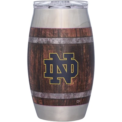 Notre Dame Fighting Irish 15oz. Barrel Tumbler