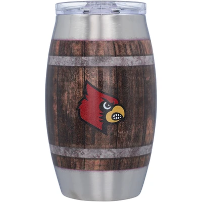 Louisville Cardinals 15oz. Barrel Tumbler