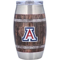 Arizona Wildcats 15oz. Barrel Tumbler