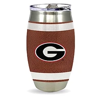 Georgia Bulldogs 15oz. Football Tumbler