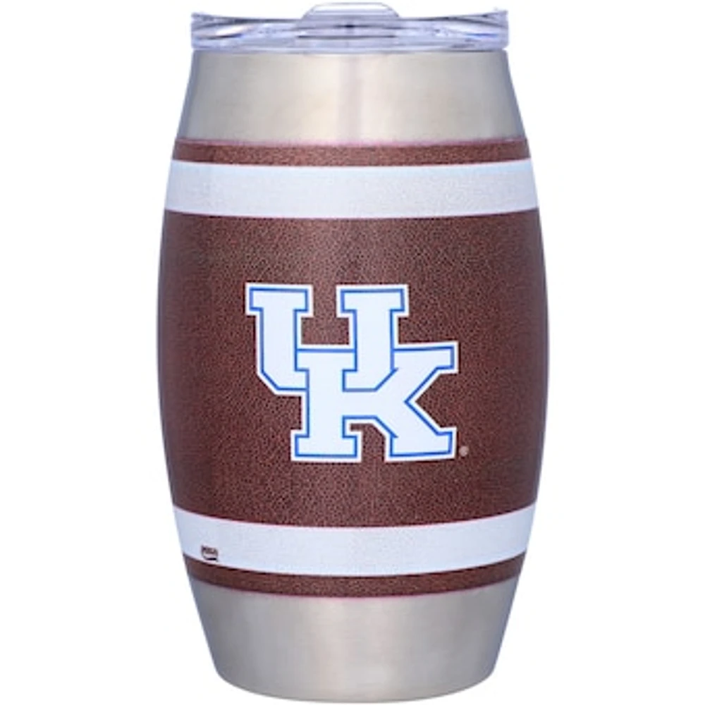 Kentucky Wildcats 15oz. Football Tumbler