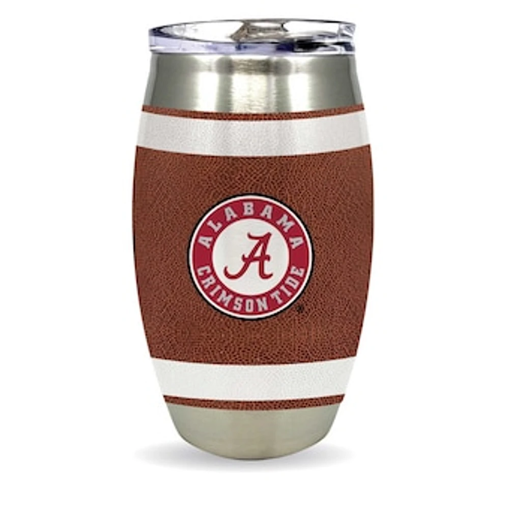 Alabama Crimson Tide 15oz. Football Tumbler