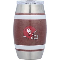 Oklahoma Sooners 15oz. Football Tumbler