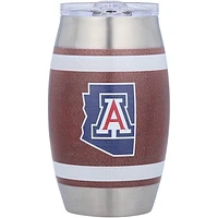 Arizona Wildcats 15oz. Football Tumbler