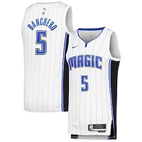 Unisex Nike Paolo Banchero White Orlando Magic Swingman Jersey - Association Edition