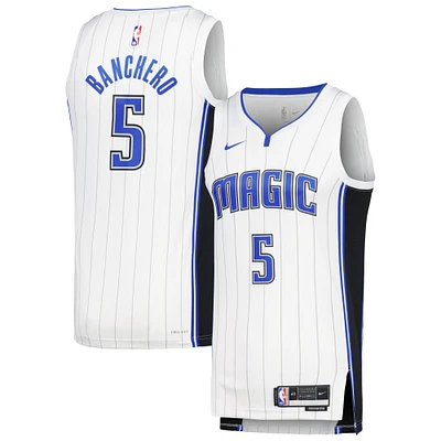 Unisex Nike Paolo Banchero White Orlando Magic Swingman Jersey - Association Edition