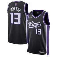 Unisex Nike Keegan Murray Black Sacramento Kings Swingman Jersey - Icon Edition