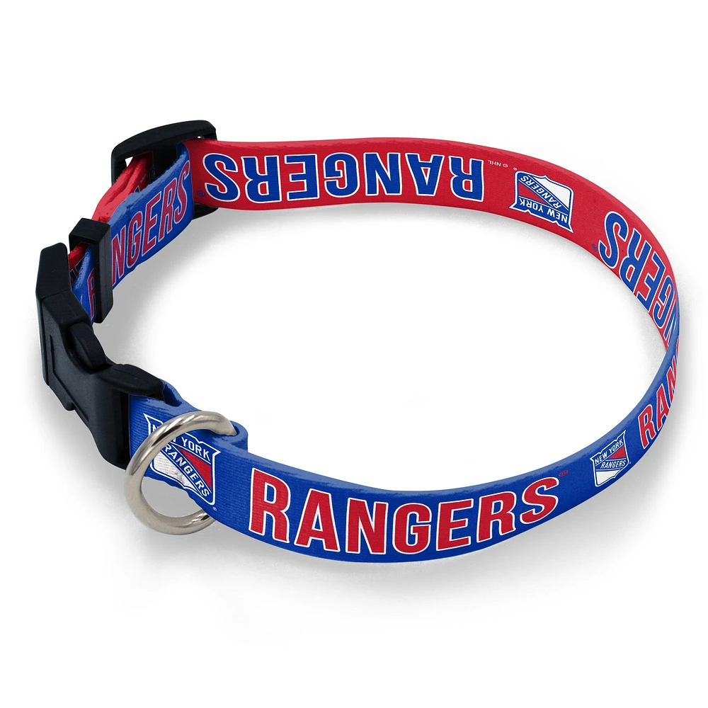 WinCraft New York Rangers Pet Collar