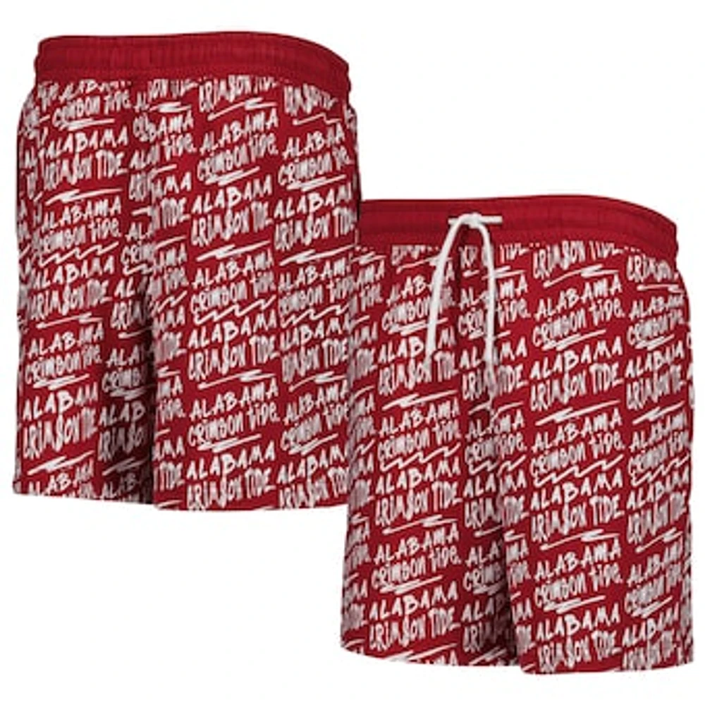 Youth Crimson Alabama Tide Super Shorts