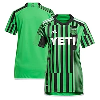 Women's adidas Green Austin FC 2023 Las Voces Kit Replica Jersey