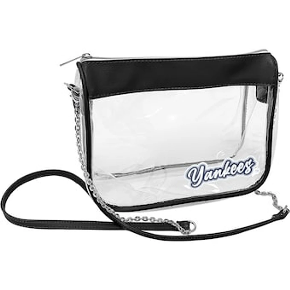 New York Yankees Hype Stadium Crossbody Clear Bag