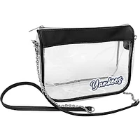 New York Yankees Hype Stadium Crossbody Clear Bag