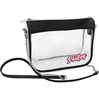 Philadelphia Phillies Hype Stadium Crossbody Clear Bag