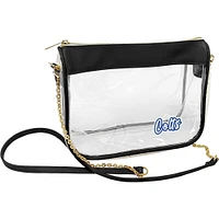 Indianapolis Colts Hype Stadium Crossbody Clear Bag