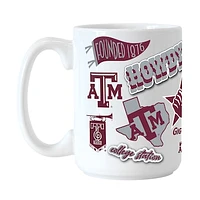 Texas A&M Aggies 15oz. Native Ceramic Mug