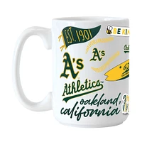 Oakland Athletics 15oz. Native Ceramic Mug