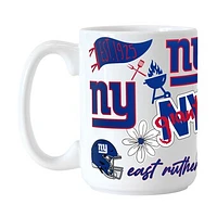 New York Giants 15oz. Native Ceramic Mug