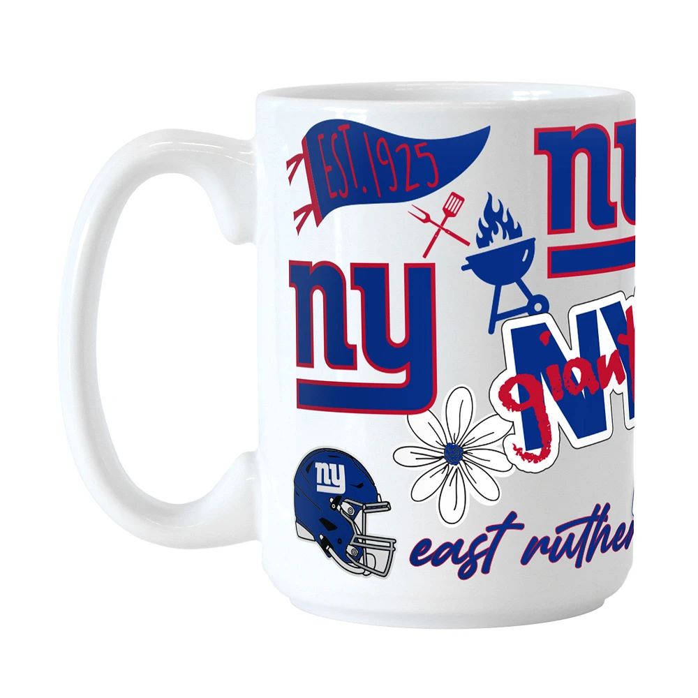 New York Giants 15oz. Native Ceramic Mug