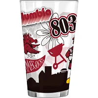 South Carolina Gamecocks 16oz. Native Pint Glass