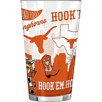 Texas Longhorns 16oz. Native Pint Glass