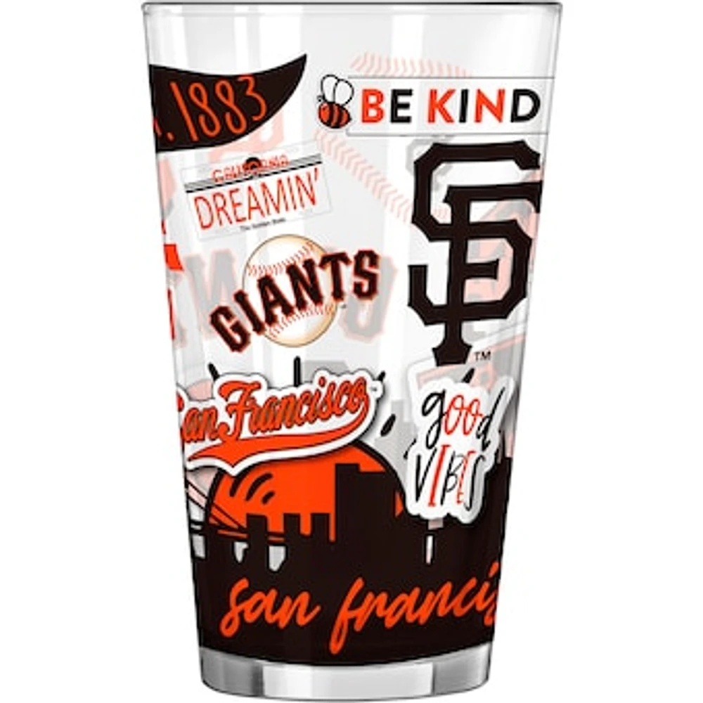 San Francisco Giants 16oz. Native Pint Glass