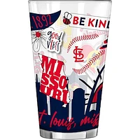 St. Louis Cardinals 16oz. Native Pint Glass