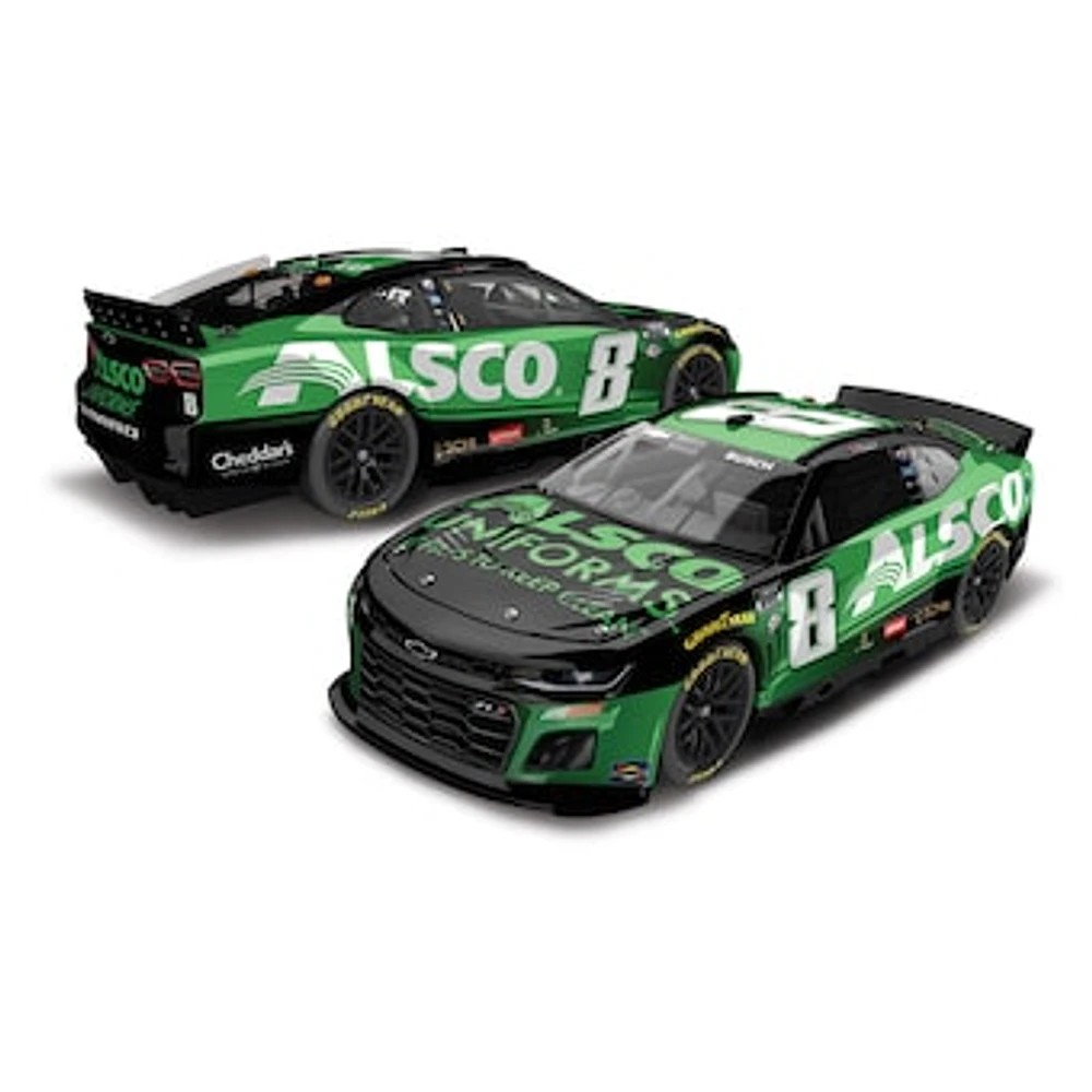 Action Racing Kyle Busch 2023 #8 ALSCO 1:24 Elite Die-Cast Chevrolet Camaro