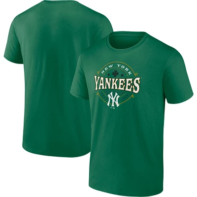 Men's Kelly Green New York Yankees Big & Tall Celtic T-Shirt