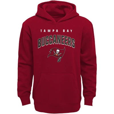 Preschool Red Tampa Bay Buccaneers Stadium Classic Pullover Hoodie