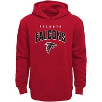 Preschool Red Atlanta Falcons Stadium Classic Pullover Hoodie