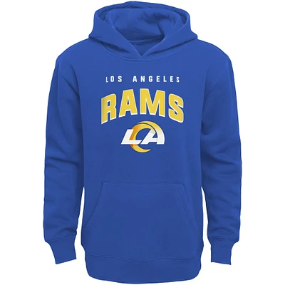 Preschool Royal Los Angeles Rams Stadium Classic Pullover Hoodie