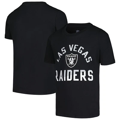 Youth Black Las Vegas Raiders Halftime T-Shirt