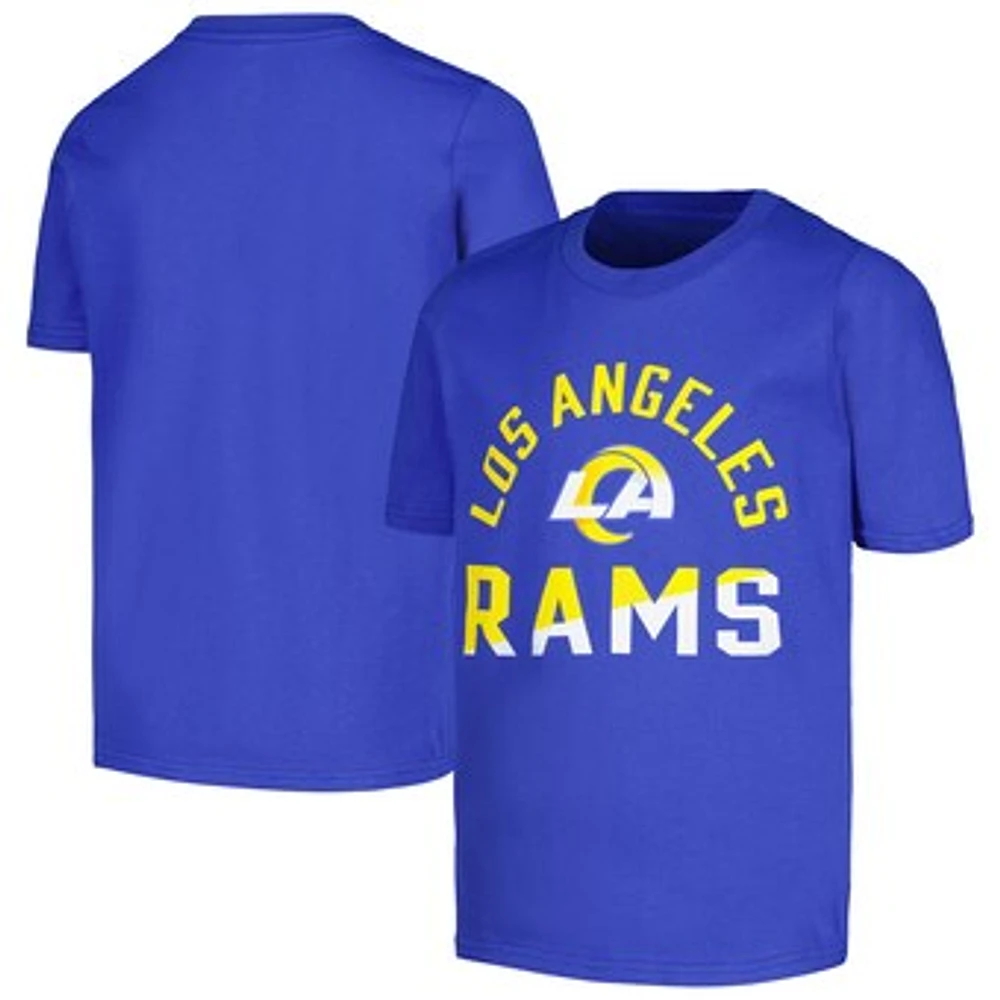 Youth Royal Los Angeles Rams Halftime T-Shirt