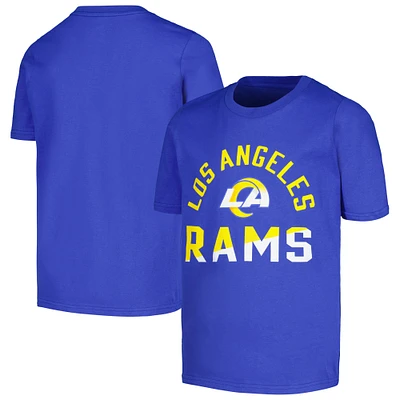 Youth Royal Los Angeles Rams Halftime T-Shirt