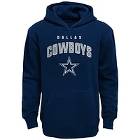 Youth Navy Dallas Cowboys Stadium Classic Pullover Hoodie