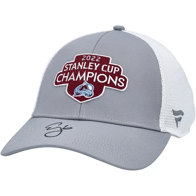 Erik Johnson Colorado Avalanche 2022 Stanley Cup Champions Locker Room Cap