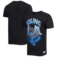 Men's Mitchell & Ness Black Trae Young Atlanta Hawks 2023 NBA All-Star Game Concert T-Shirt