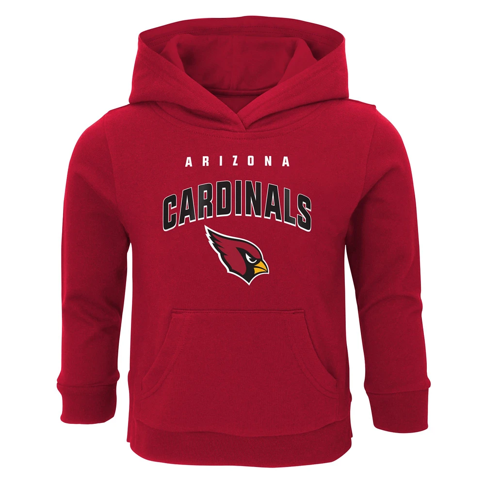 Toddler Cardinal Arizona Cardinals Stadium Classic Pullover Hoodie