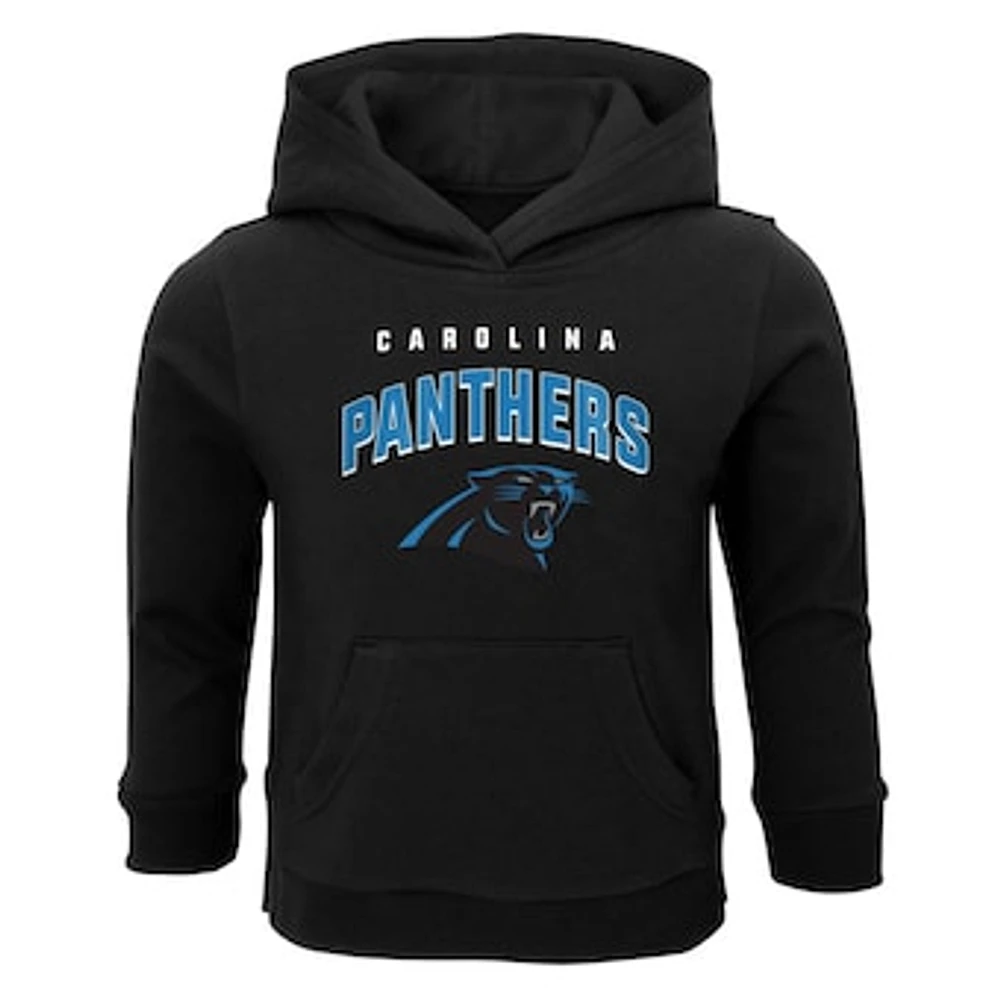 Toddler Black Carolina Panthers Stadium Classic Pullover Hoodie