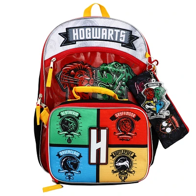 Youth BIOWORLD Harry Potter 5-Piece Backpack Set
