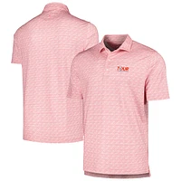 Men's johnnie-O Red TOUR Championship Jarvis Print Polo