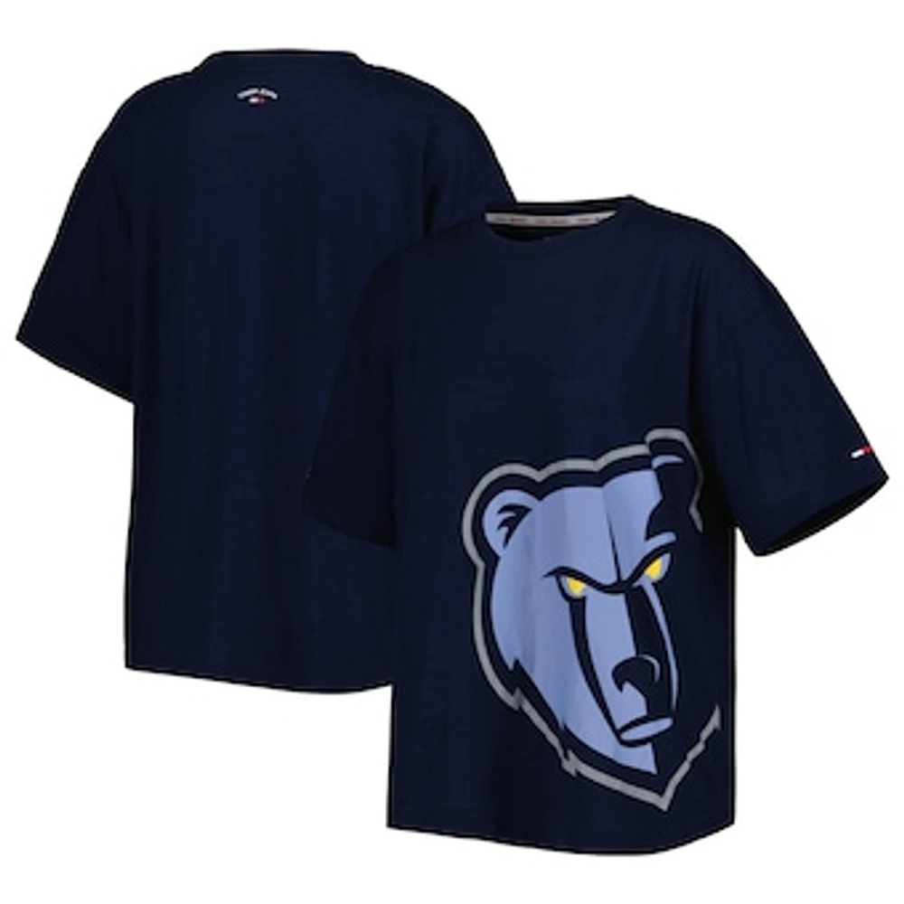 Women's Tommy Jeans Navy Memphis Grizzlies Bianca T-Shirt