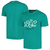 Men's Green Liverpool Established Relaxed Fit T-Shirt