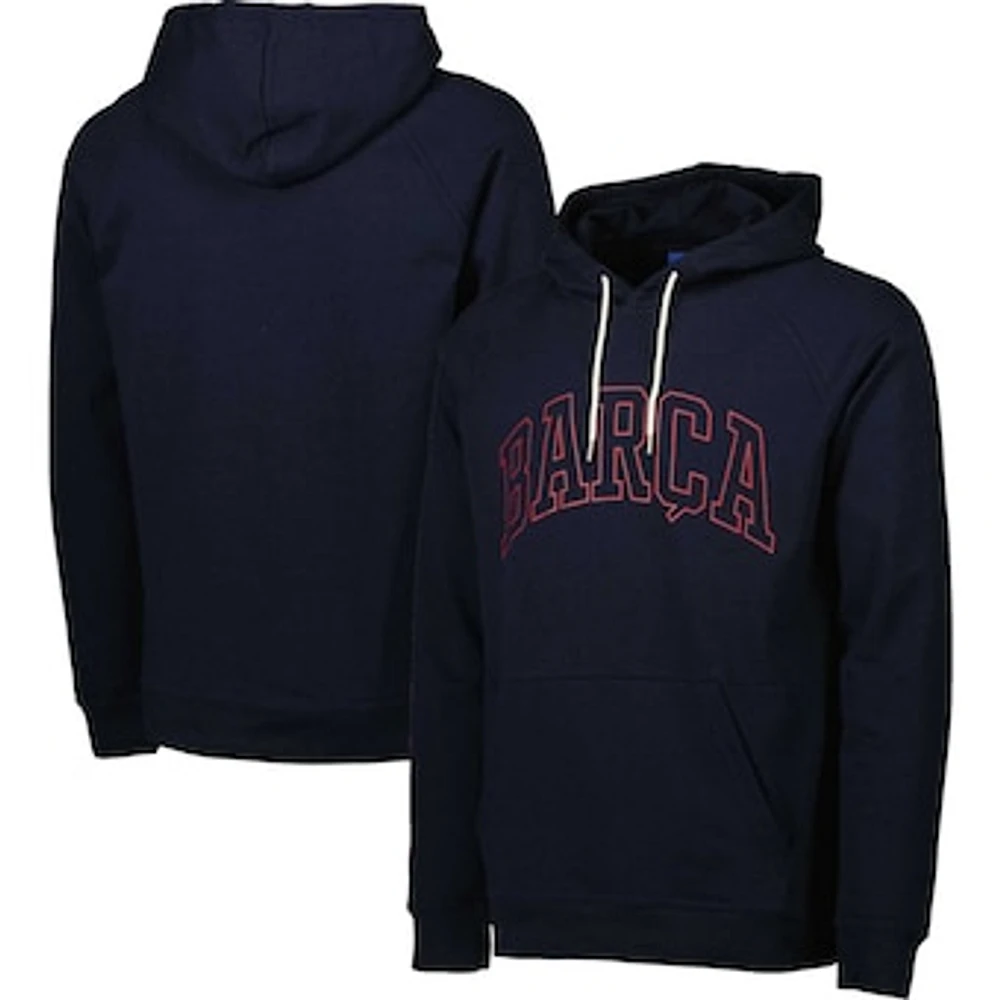 Men's Navy Barcelona Leisure Pullover Hoodie