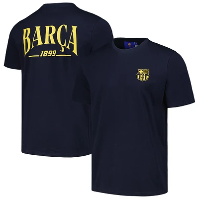 Men's Navy Barcelona Ringer T-Shirt