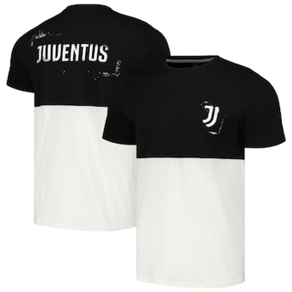 Men's Black/White Juventus Block West T-Shirt