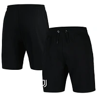 Men's Black Juventus Sweatshorts