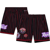 Men's Mitchell & Ness Black Toronto Raptors  City Collection Shorts