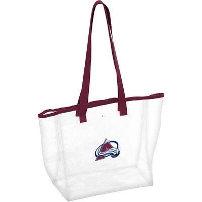 Colorado Avalanche Stadium Clear Tote Bag